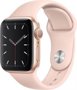 Smartwatch Apple Watch 5 GPS 44mm Gold Alu Różowy  (MWVE2FD/A) 1