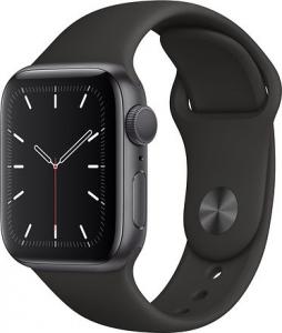Smartwatch Apple Watch 5 GPS 40mm Grey Alu Czarny  (MWV82FD/A) 1
