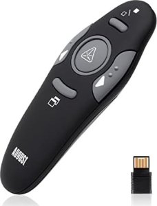 August August LP205R Presenter with Laserpointer 2