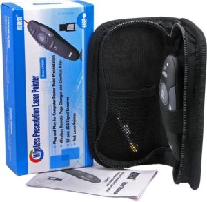 August August LP205R Presenter with Laserpointer 3