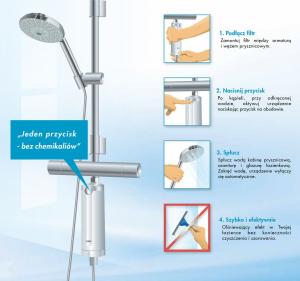 BWT Quick & Clean Łazienkowy system ochrony przed osadami wapiennymi 240024531 2
