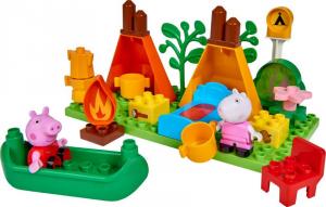 Big Bloxx Peppa Pig Camping Set 1