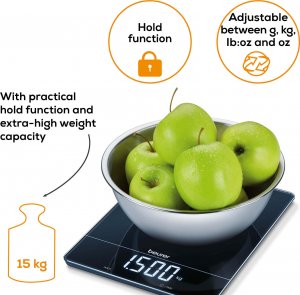 Waga kuchenna Beurer KS 34 6