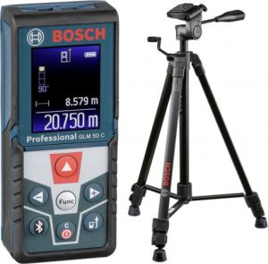 Bosch Professional GLM 50 C + Tripod BT 150 dalmierz laserowy (06159940H0) 1