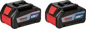 Bosch GBA 18V 6,3 Ah EneRacer 2x bateria (0615990J02) 1
