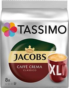 Bosch Tassimo Jacobs Caffe Crema XL 16 T-Discs 1