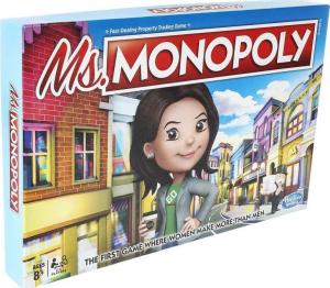 Hasbro Gra planszowa Panna Monopoly 1