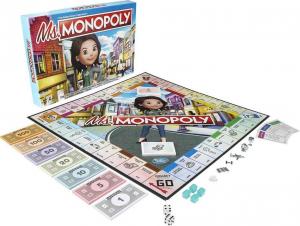 Hasbro Gra planszowa Panna Monopoly 2