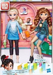 Hasbro Disney Lalka Elsa i Anna 2-Pak z filmu Ralph Demolka w internecie (E7417) 1