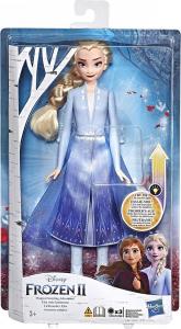 Hasbro FROZEN 2 Kraina Lodu 2 Magicznie podświetlana suknia Elsa (E7000) 1