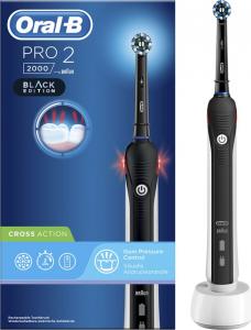 Szczoteczka Oral-B Szczoteczka rotacyjna Pro 2 2000 CrossAction Czarna 2