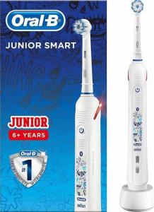 Szczoteczka Oral-B Junior Smart Biała 2