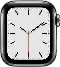 Smartwatch Apple Watch 5 GPS+Cellular 40mm Black Steel Czarny  (MWX92FD/A) 3