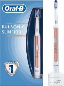 Szczoteczka Oral-B Szczoteczka soniczna Pulsonic Slim 1100 Rosegold 2