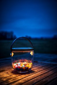 Lampki choinkowe Krinner Lumix Deco Glass Basic 6