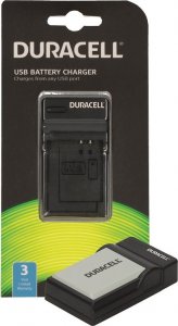 Ładowarka do aparatu Duracell Duracell Charger with USB Cable for DR9925/LP-E5 1