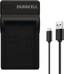 Ładowarka do aparatu Duracell Charger with USB Cable for DR9925/LP-E5 4