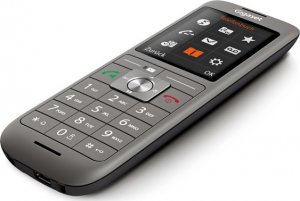 Telefon stacjonarny Gigaset CL660 HX Duo antracyt 4