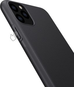 Nillkin Etui Nillkin Frosted iPhone 11 Pro - Black uniwersalny 2