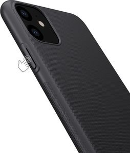 Nillkin Etui Nillkin Frosted iPhone 11 - Black uniwersalny 2