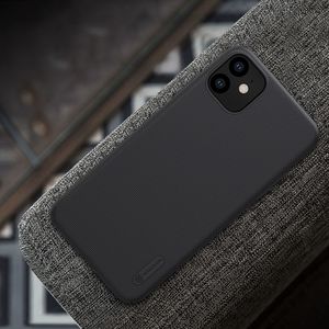 Nillkin Etui Nillkin Frosted iPhone 11 - Black uniwersalny 9