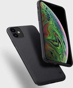 Nillkin Etui Nillkin Frosted iPhone 11 - Black uniwersalny 10