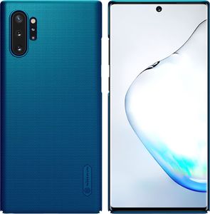 Nillkin Etui Nillkin Frosted Galaxy Note 10+ -Peacock Blue uniwersalny 1