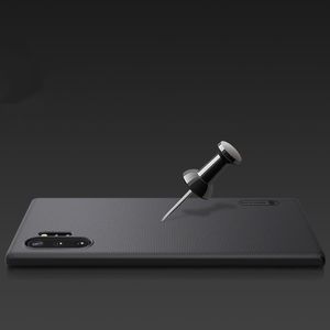 Nillkin Etui Nillkin Frosted Galaxy Note 10+ -Peacock Blue uniwersalny 6