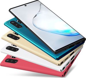 Nillkin Etui Nillkin Frosted Galaxy Note 10+ -Peacock Blue uniwersalny 10