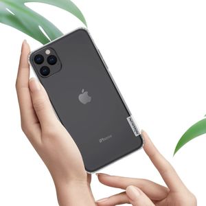 Nillkin Etui Nillkin Nature Apple iPhone 11 Pro Max- Grey uniwersalny 12