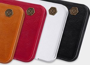 Nillkin Etui Nillkin QIN Apple iPhone 11 Pro Max - Brown uniwersalny 9