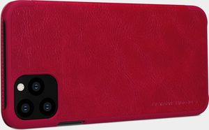 Nillkin Etui Nillkin QIN Apple iPhone 11 Pro Max - Black uniwersalny 9
