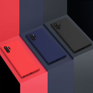 Nillkin Etui Nillkin Rubber Wrapped Galaxy Note 10+ -Black uniwersalny 2