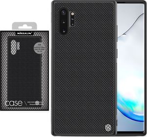 Nillkin Etui Nillkin Textured Galaxy Note 10+ - Black uniwersalny 1