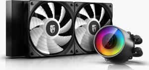 Chłodzenie wodne Deepcool Castle 240RGB V2 (DP-GS-H12AR-CSL240V2) 2