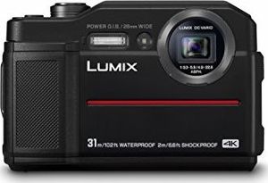 Aparat cyfrowy Panasonic Panasonic Lumix DC-FT7 black 1