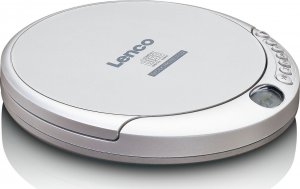 Odtwarzacz CD Lenco CD-201 srebrny 1