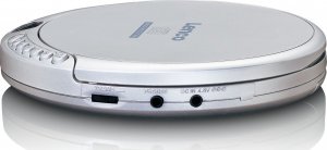 Odtwarzacz CD Lenco CD-201 srebrny 2