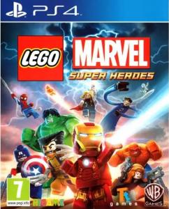Lego Marvel: Super Heroes PS4 1