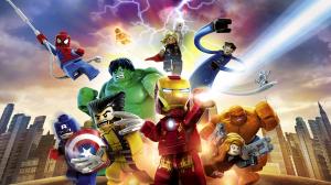 Lego Marvel: Super Heroes PS4 2