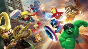 Lego Marvel: Super Heroes PS4 3