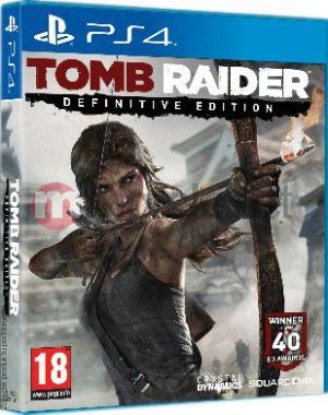 Tomb Raider Definitive Edition PS4 1