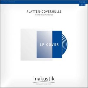 Inakustik 1x50 in-akustik Premium LP Record Covers 12 1