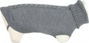 Zolux Sweterek Allure z golfem S25 kol. szary 1