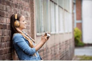 Słuchawki Panasonic RP-HTX80BE-C 4