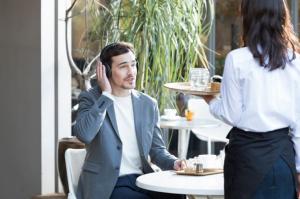 Słuchawki Panasonic RP-HD605NE-K 7