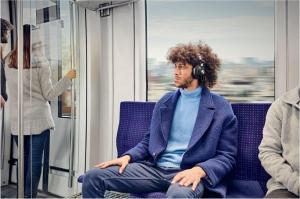 Słuchawki Panasonic RP-HTX90NE-K 11