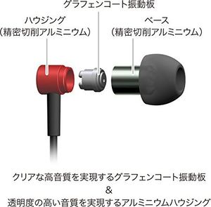 Słuchawki Pioneer SE-CH3T (SE-CH3T-R) 5