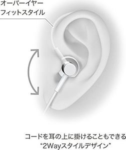 Słuchawki Pioneer SE-CH3T (SE-CH3T-S) 2