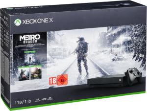 Microsoft Xbox One X 1TB Metro Saga Bundle 1